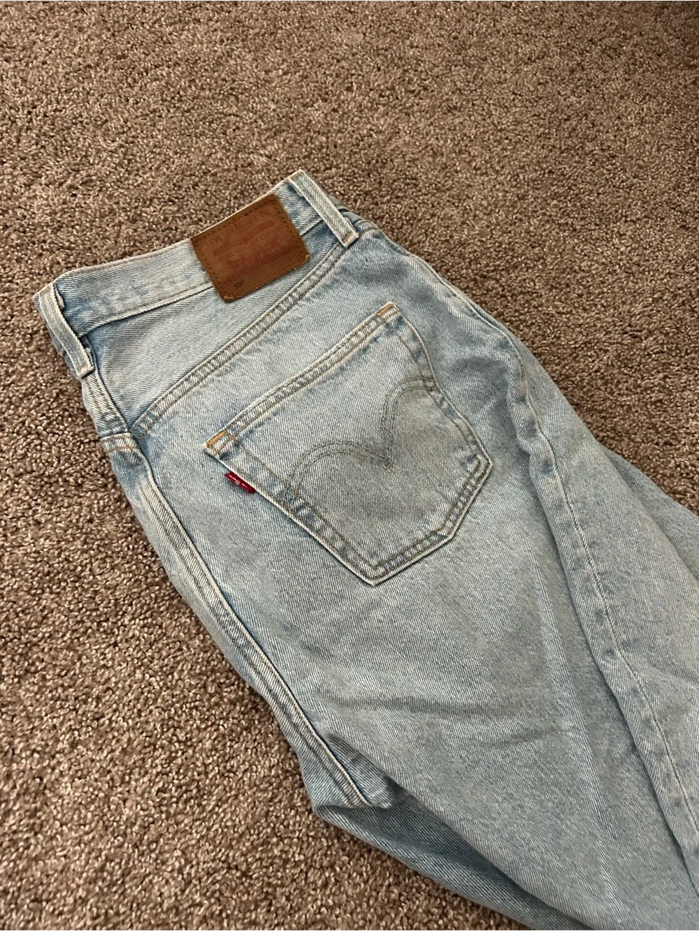 Levi’s 501 jeans